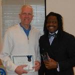 Stevenson Outstanding Freshman Academy Prof of the Yr 2013